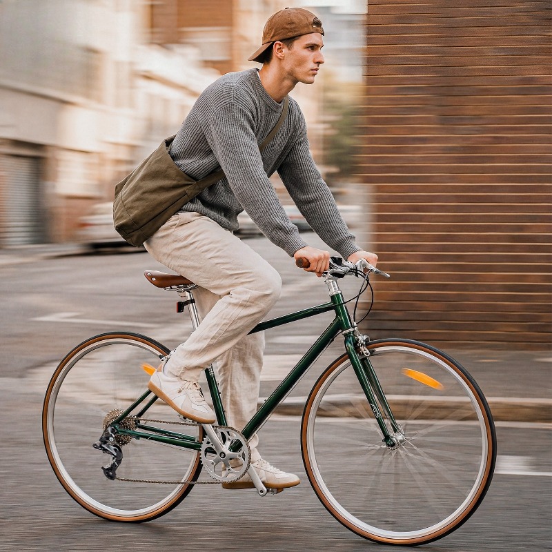 Fiets met platte stuur, racefi - Cycling Commute Speed recensie en prijs