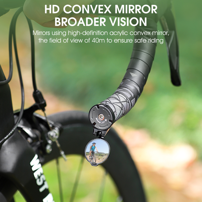 WEST BIKING HD Fiets achteruit - Mirror Handlebar Convex recensie en prijs