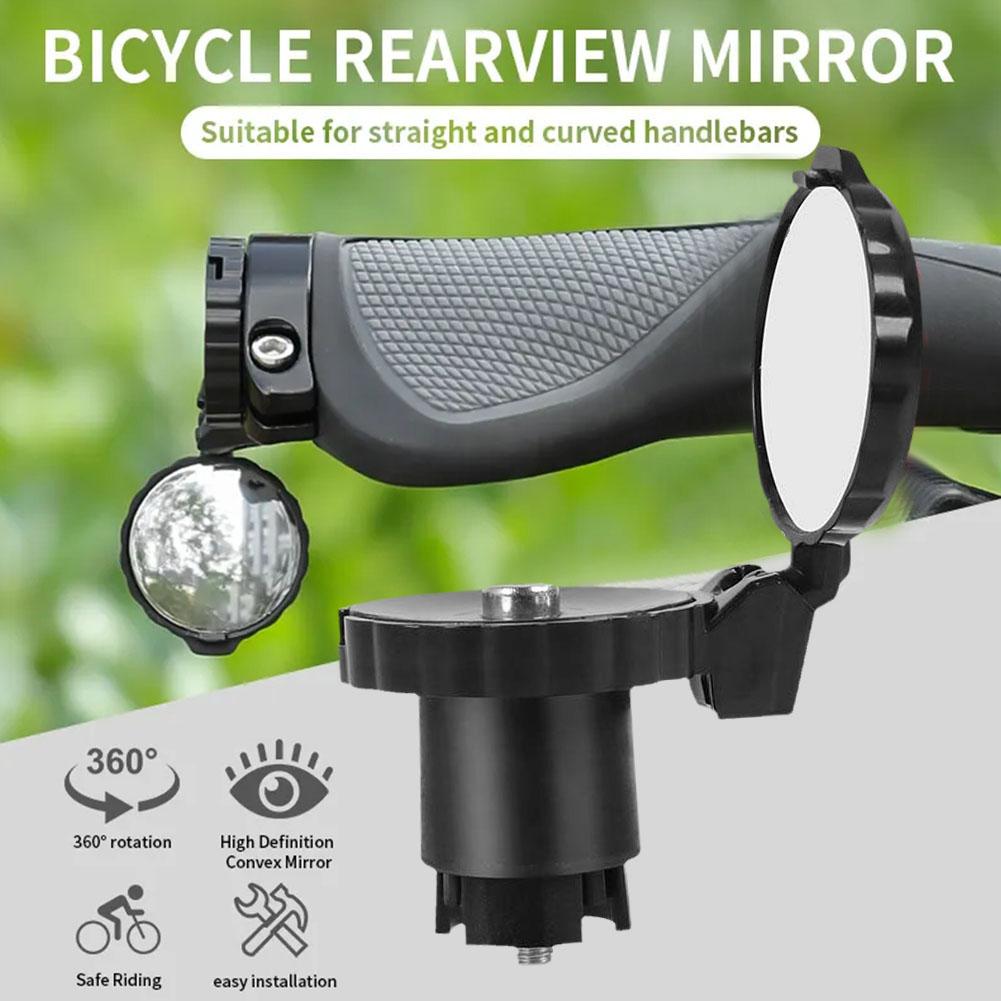 Fietsstuur achteruitkijkspiege - Mirror Handlebar Convex recensie en prijs