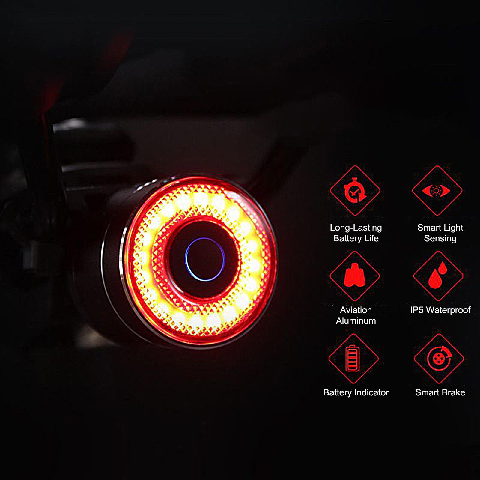 Fietsremlicht Smart Bike Tail  - Commuting With Road Bike recensie en prijs