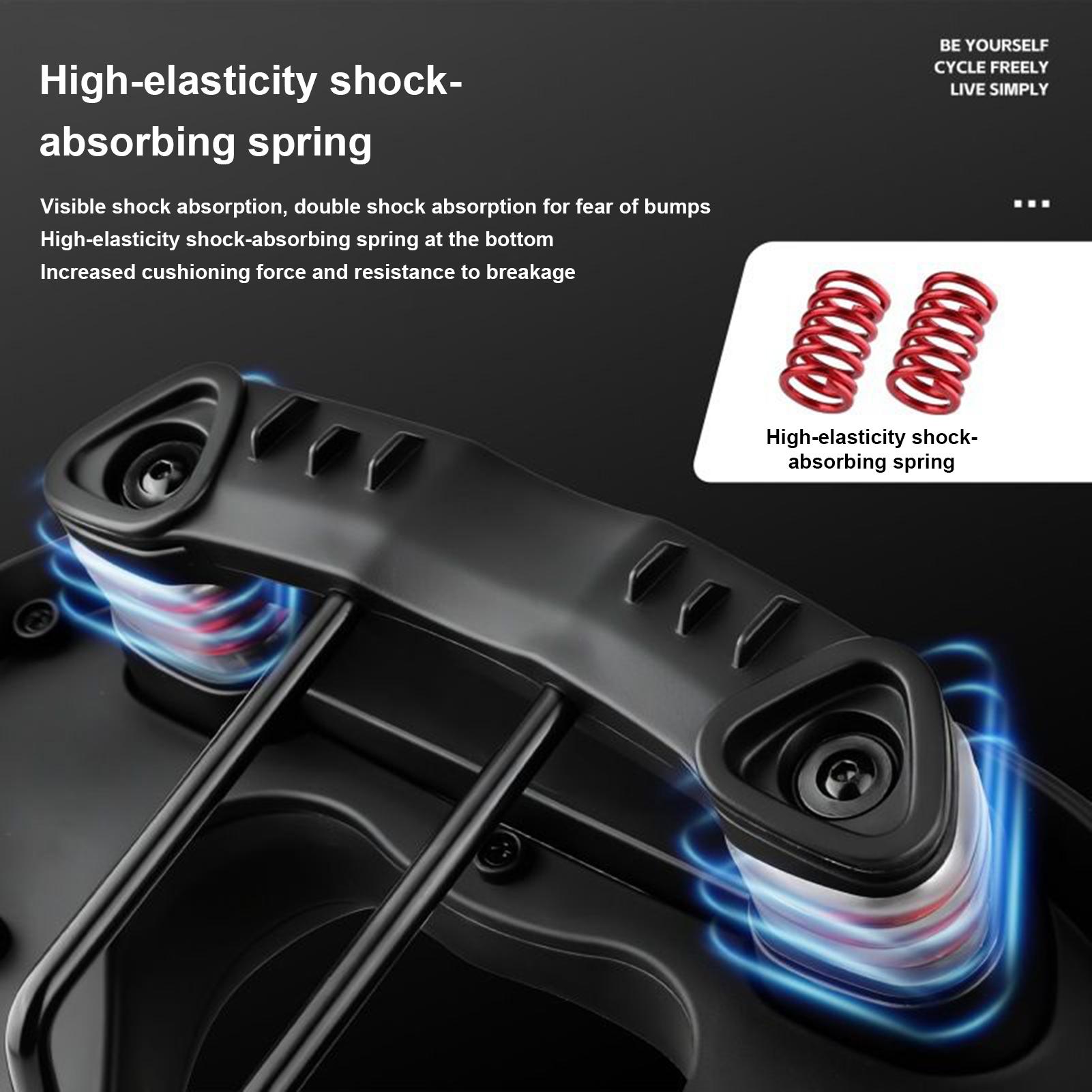 Fietszitkussen Antislip Comfor - Cycling Commute Distance recensie en prijs
