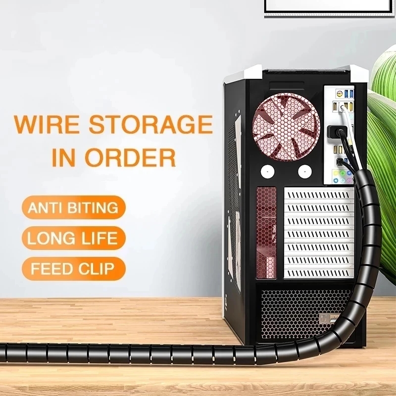 1/2M Flexibele Spiraal Kabel O - Cable Lock Flexible recensie en prijs