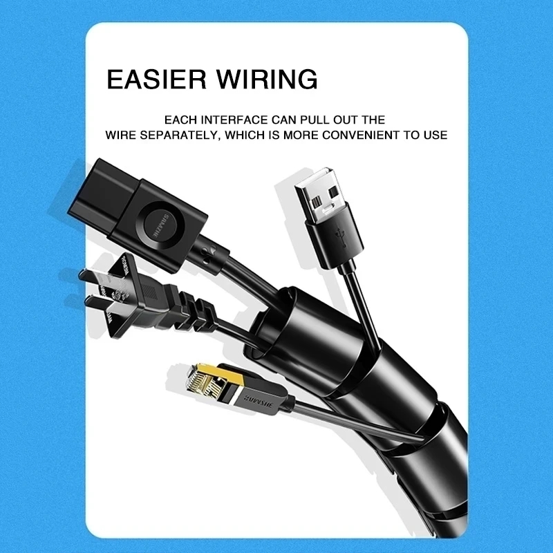1/2M Flexibele Spiraal Kabel O - Cable Lock Flexible recensie en prijs