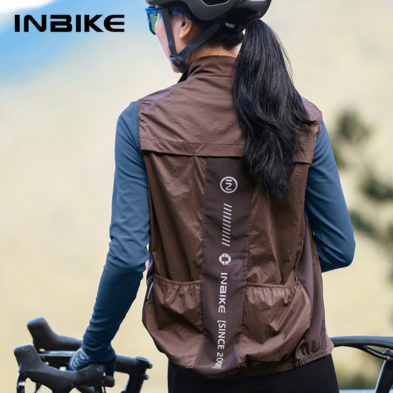 Inbike Fietsvest Voor Dames Mo - Cycling Rain Jacket Commute recensie en prijs