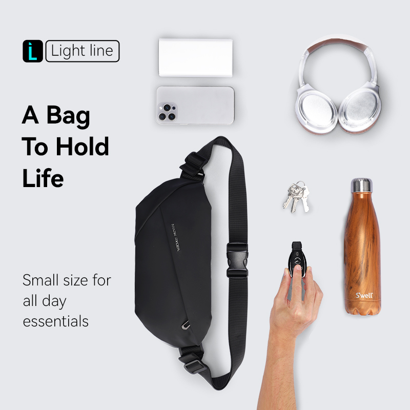 MARK RYDEN Heren Crossbody Sli - Cycling Commuter Backpack Waterproof recensie en prijs