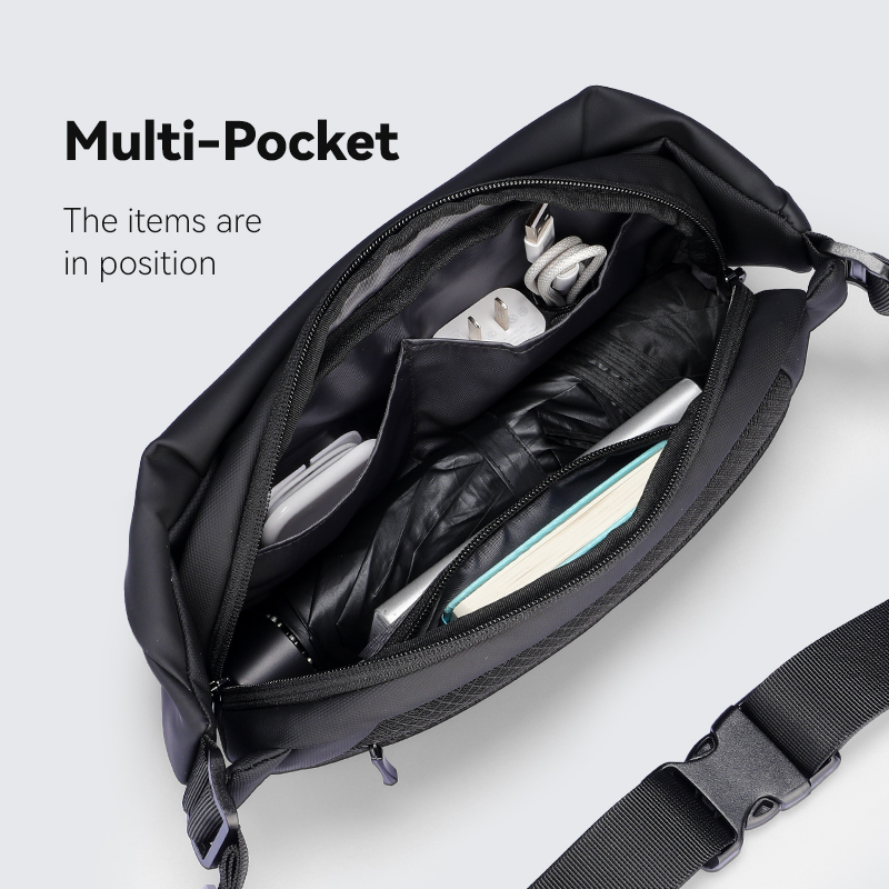 MARK RYDEN Heren Crossbody Sli - Cycling Commuter Backpack Waterproof recensie en prijs