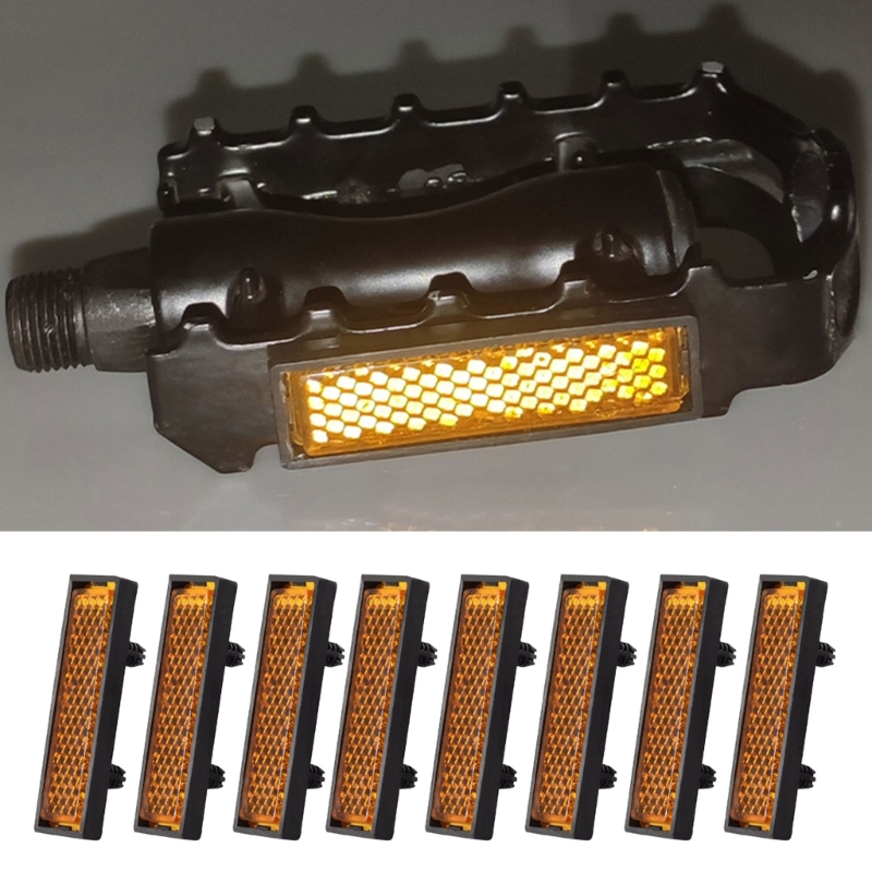 8 stks/set Pedaal Reflector Ve - Spoke Reflector Set recensie en prijs