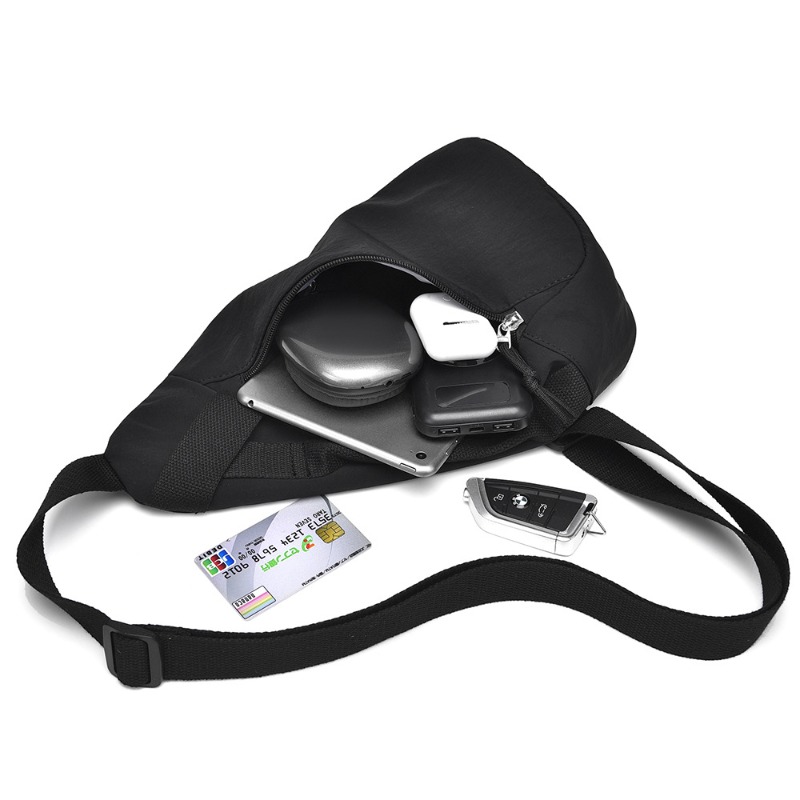 Borsttas Crossbody-tas met enk - Cycling Commute recensie en prijs