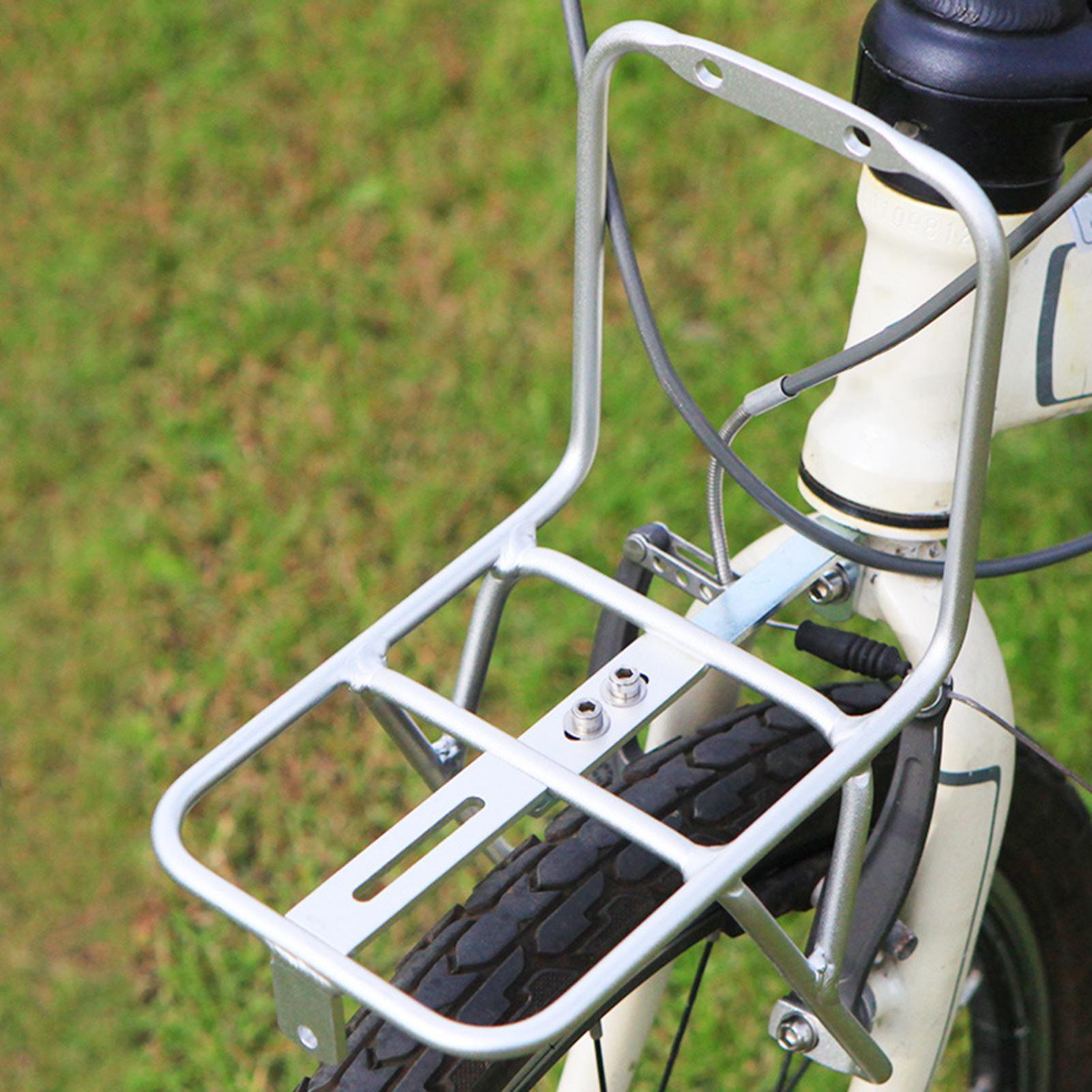 Fietsvoorrek Aluminium drager  - Cycling Commute recensie en prijs