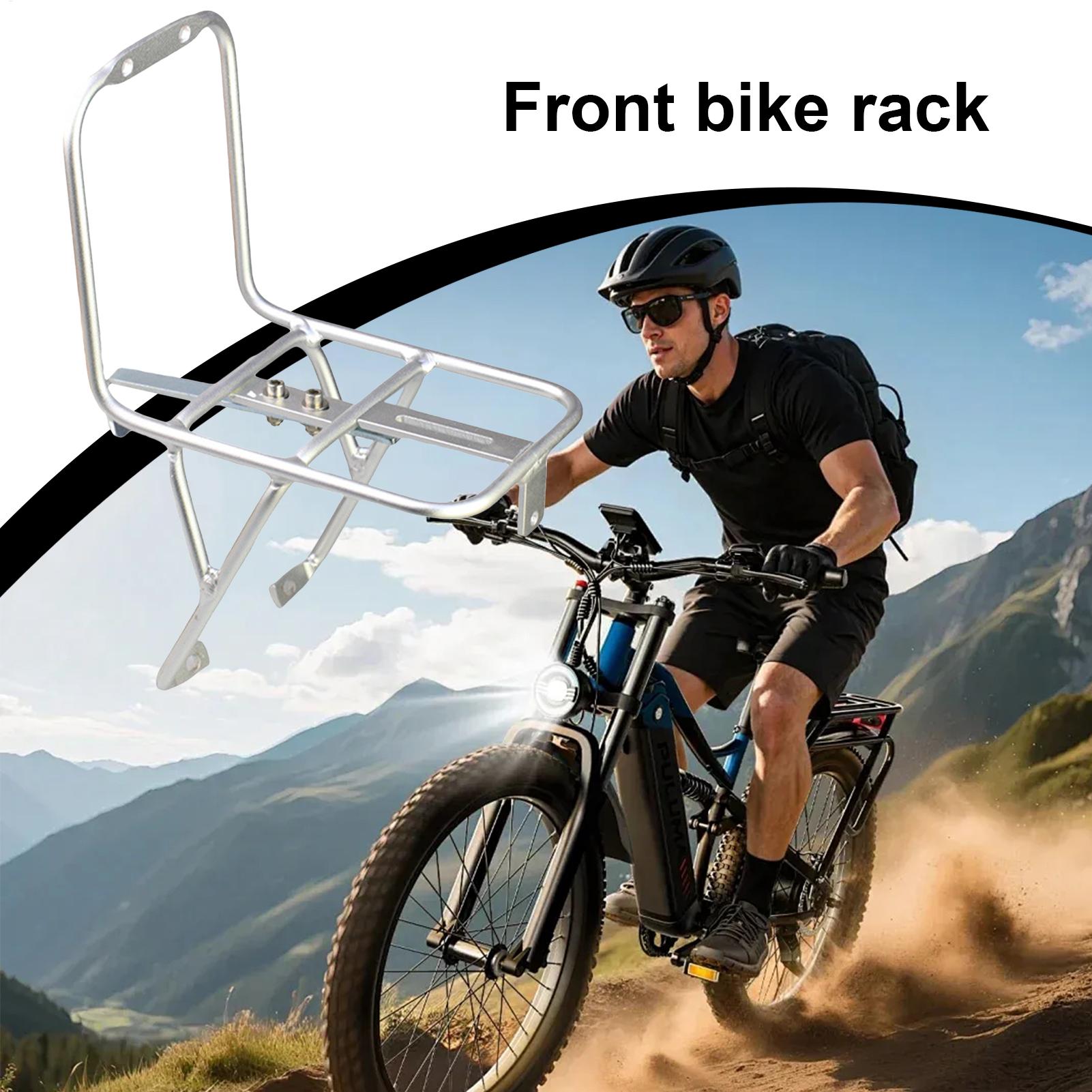 Fietsvoorrek Aluminium drager  - Cycling Commute recensie en prijs