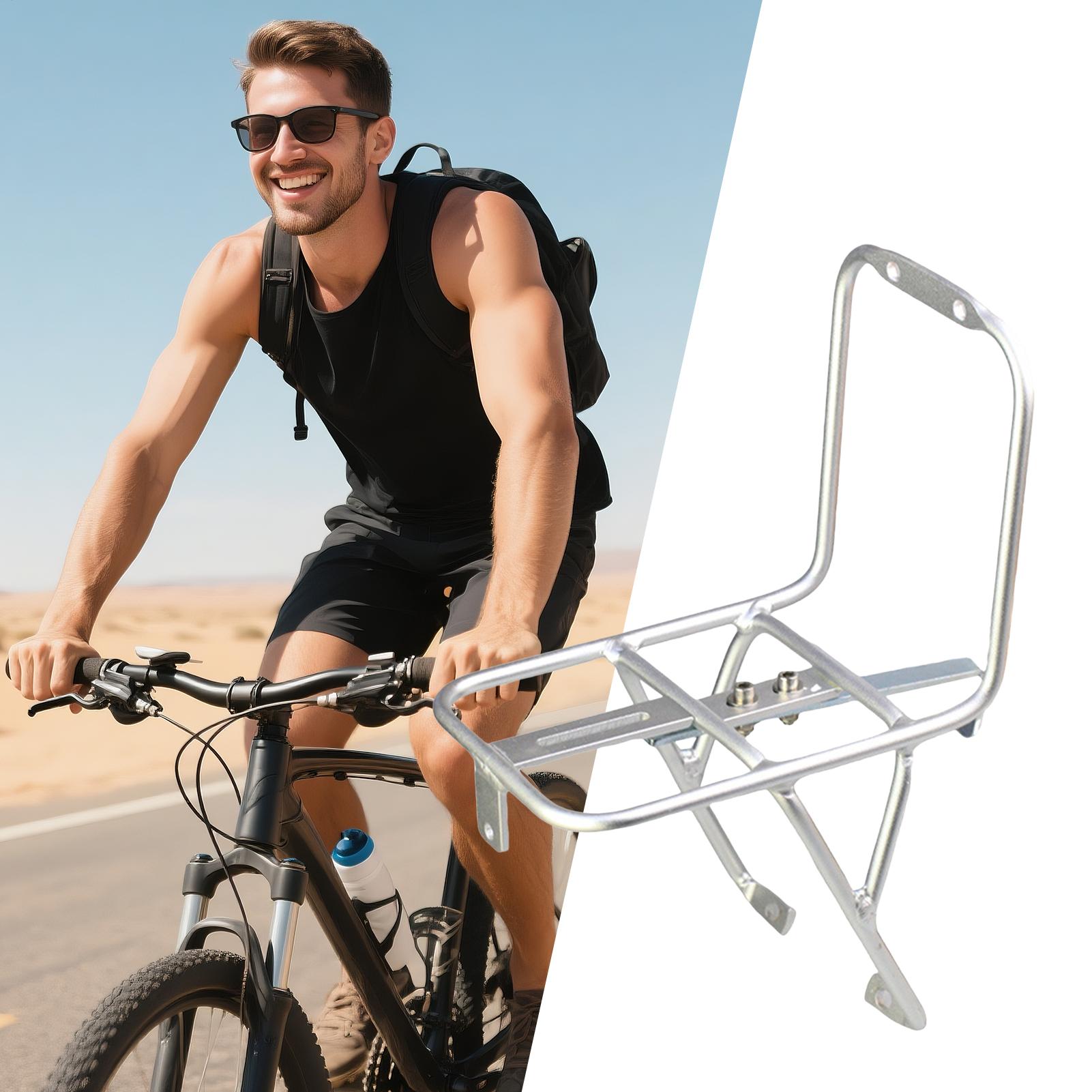 Fietsvoorrek Aluminium drager  - Cycling Commute recensie en prijs