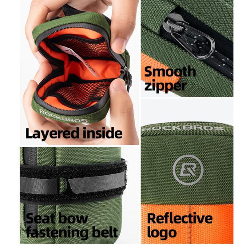 Mini-fietszadeltas Draagbare f - Saddle Bag Under Seat recensie en prijs