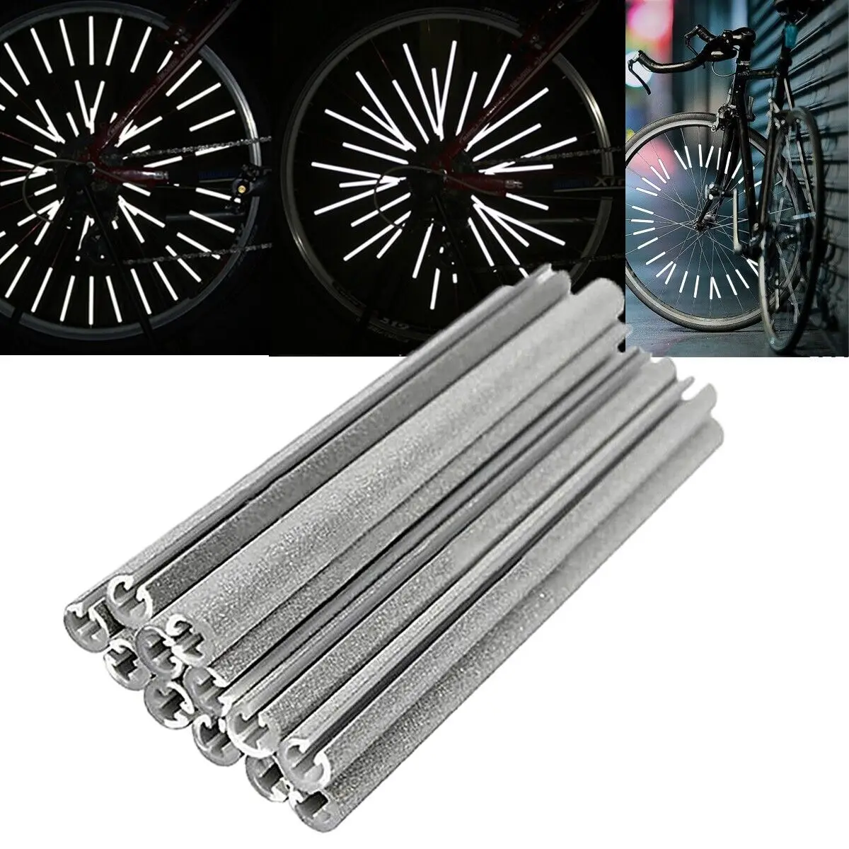 12 stks/set Fiets Spaak ABS Ho - Spoke Reflector Set recensie en prijs