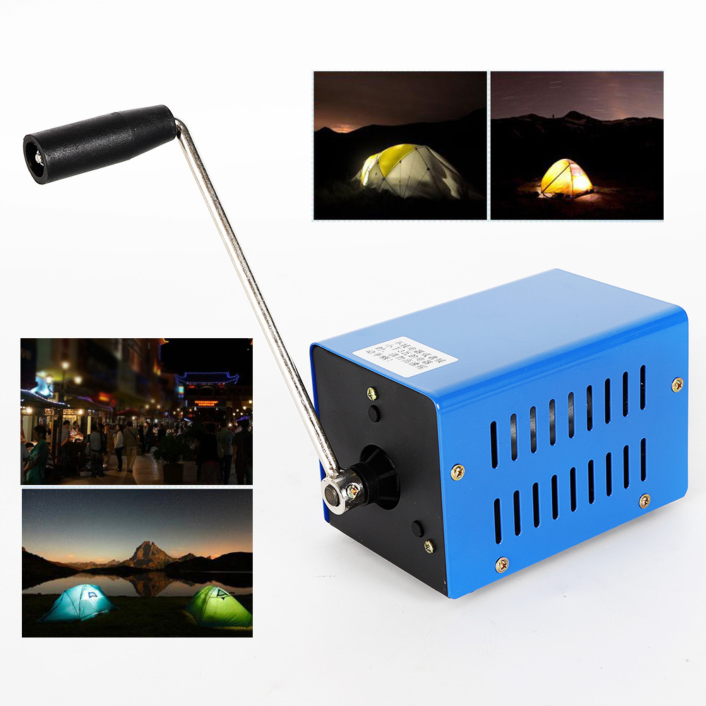 Multifunctionele Generator 20W - Usb Charger Dynamo recensie en prijs