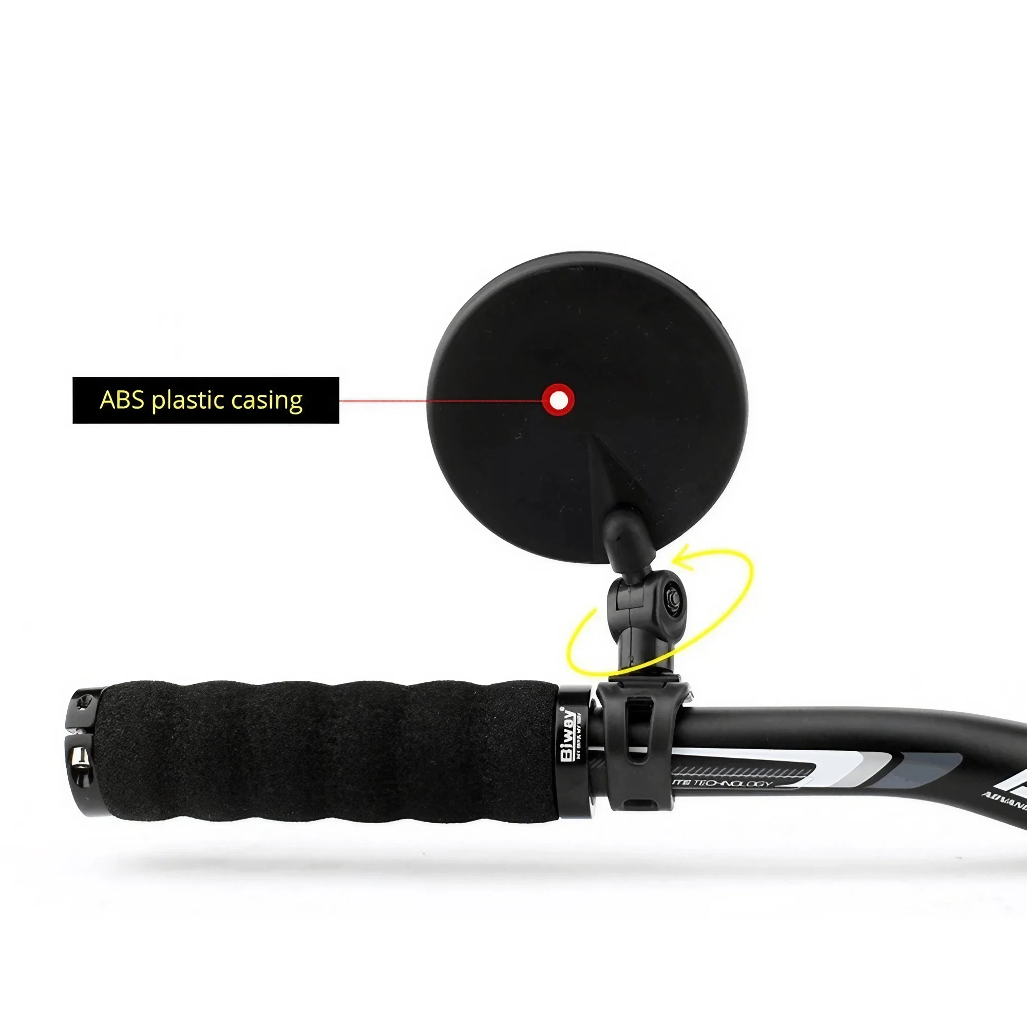 Verstelbare fietsstuur achteru - Mirror Handlebar Convex recensie en prijs