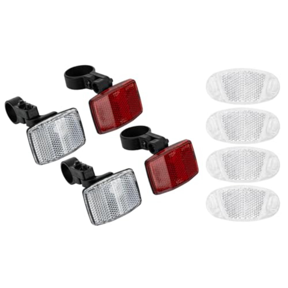 8-delige fietsreflectorenset v - Spoke Reflector Set recensie en prijs