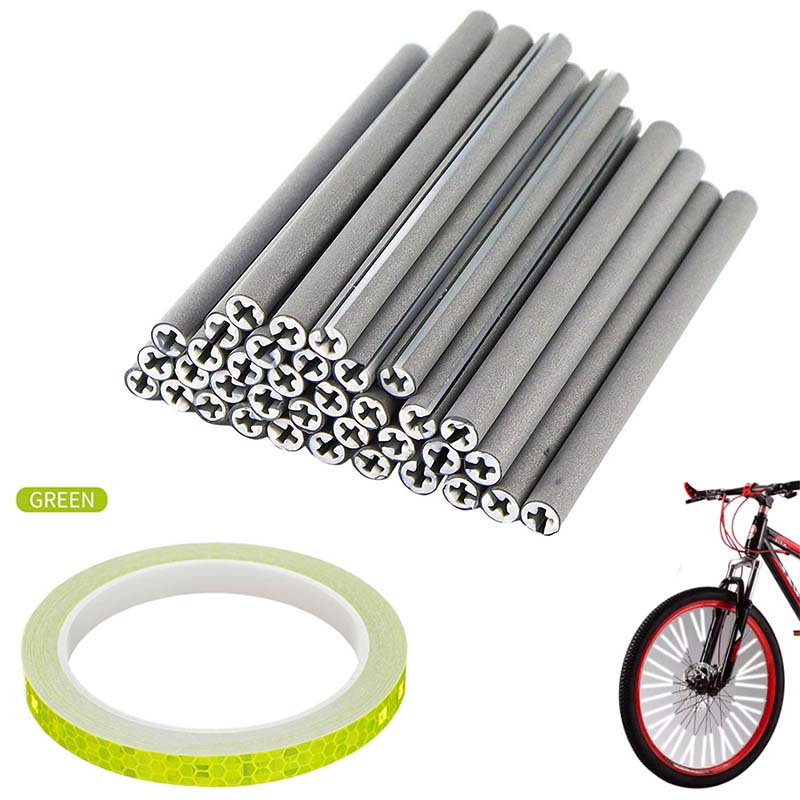 Green Outline Fietsspaakreflec - Spoke Reflector Set recensie en prijs