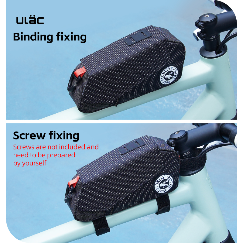 Ulac Driehoekige Fietsentas Fi - Cycling Commuter Backpack Waterproof recensie en prijs