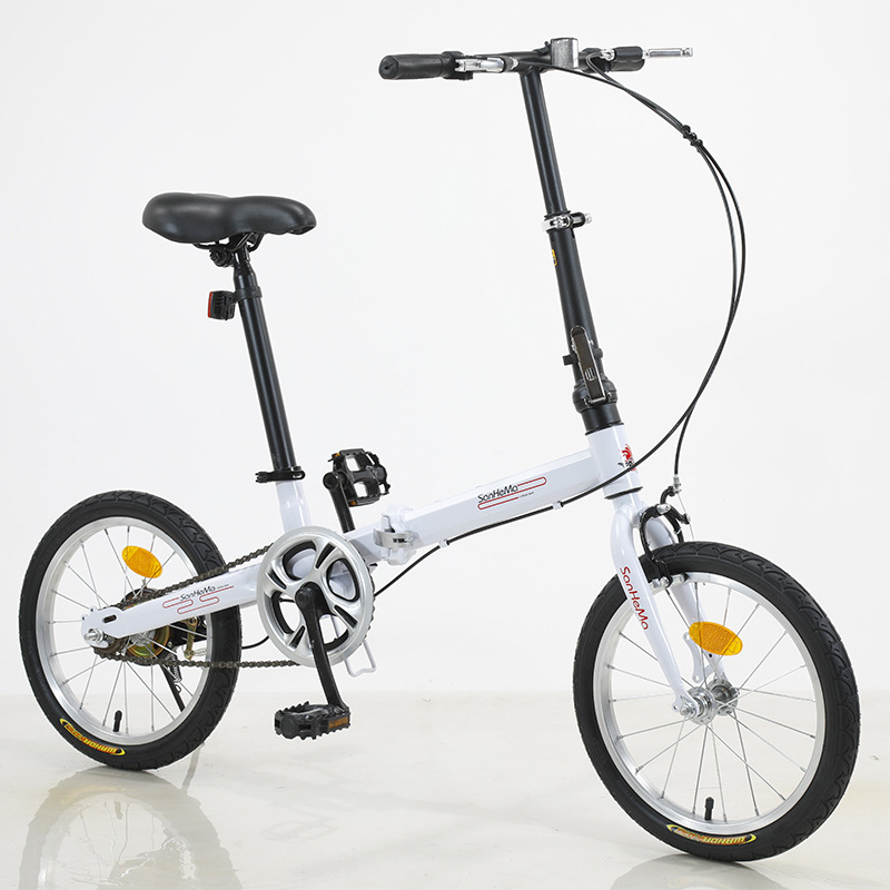 Sanhema 16 inch vouwfiets met  - Cycling Commute Speed recensie en prijs