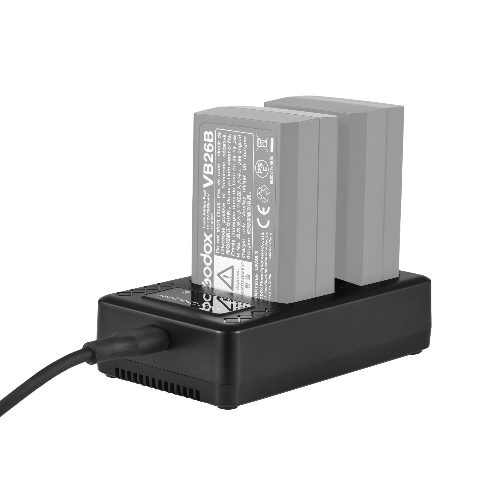 Draagbare 2-slots batterijlade - Usb Charger Dynamo recensie en prijs