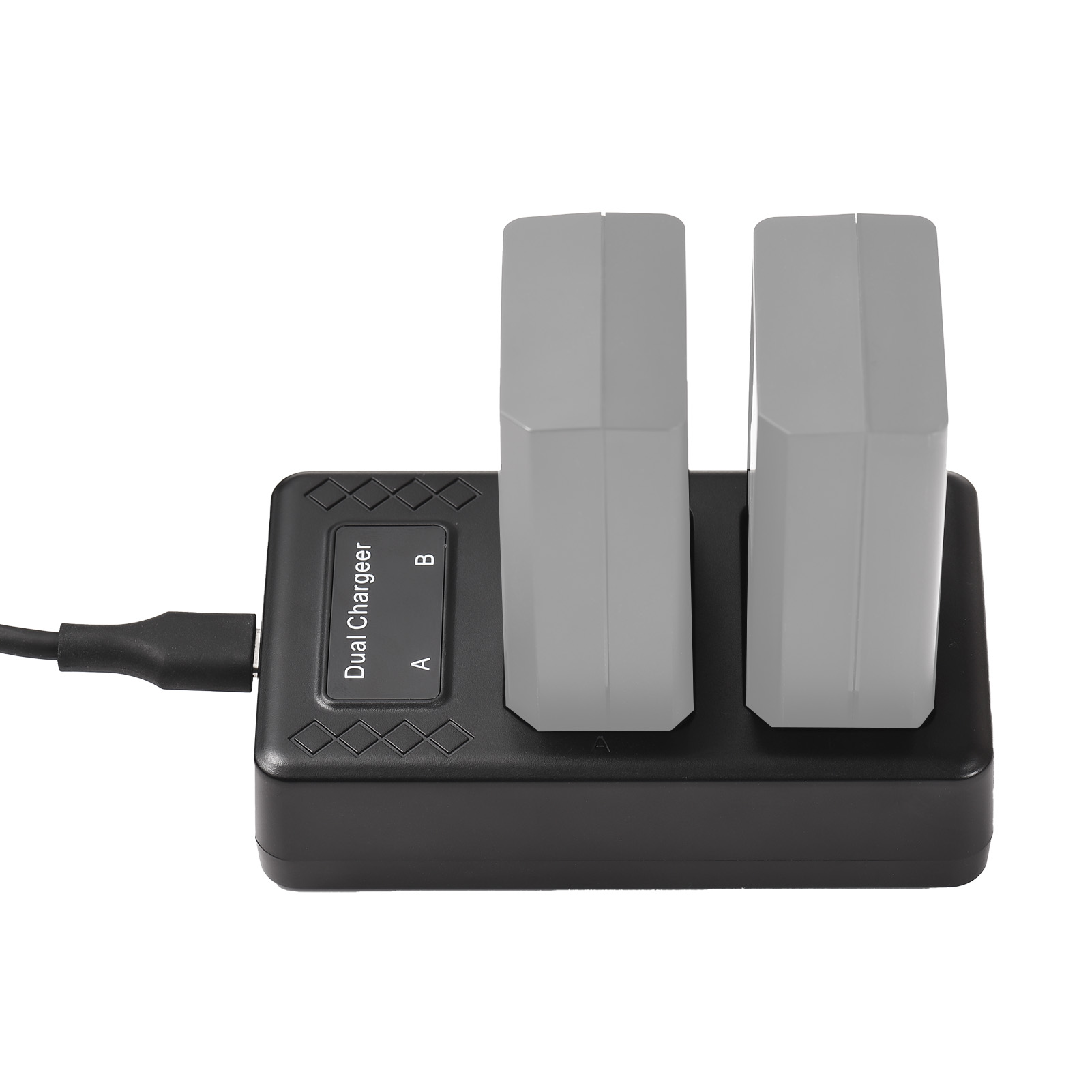 Draagbare 2-slots batterijlade - Usb Charger Dynamo recensie en prijs