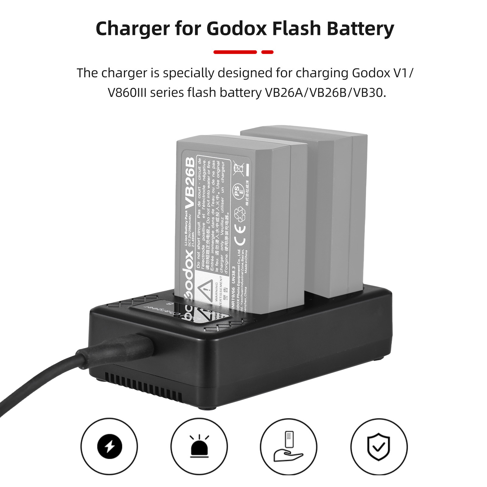 Draagbare 2-slots batterijlade - Usb Charger Dynamo recensie en prijs