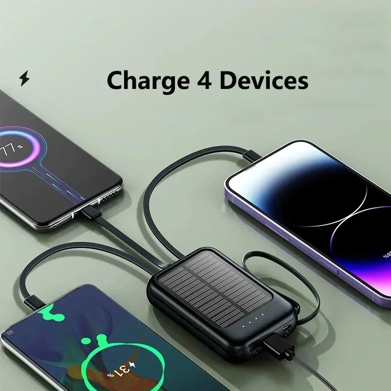 Powerbank 50000 mah zonne-ener - Usb Charger Dynamo recensie en prijs
