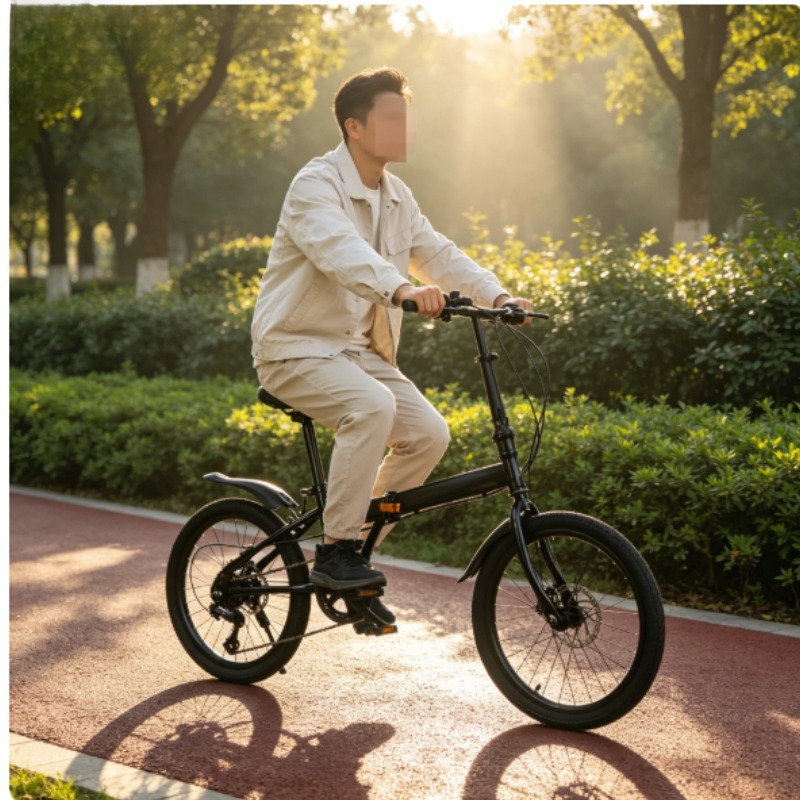 Vouwfiets 20 inch heren dames  - Cycling Commute Speed recensie en prijs