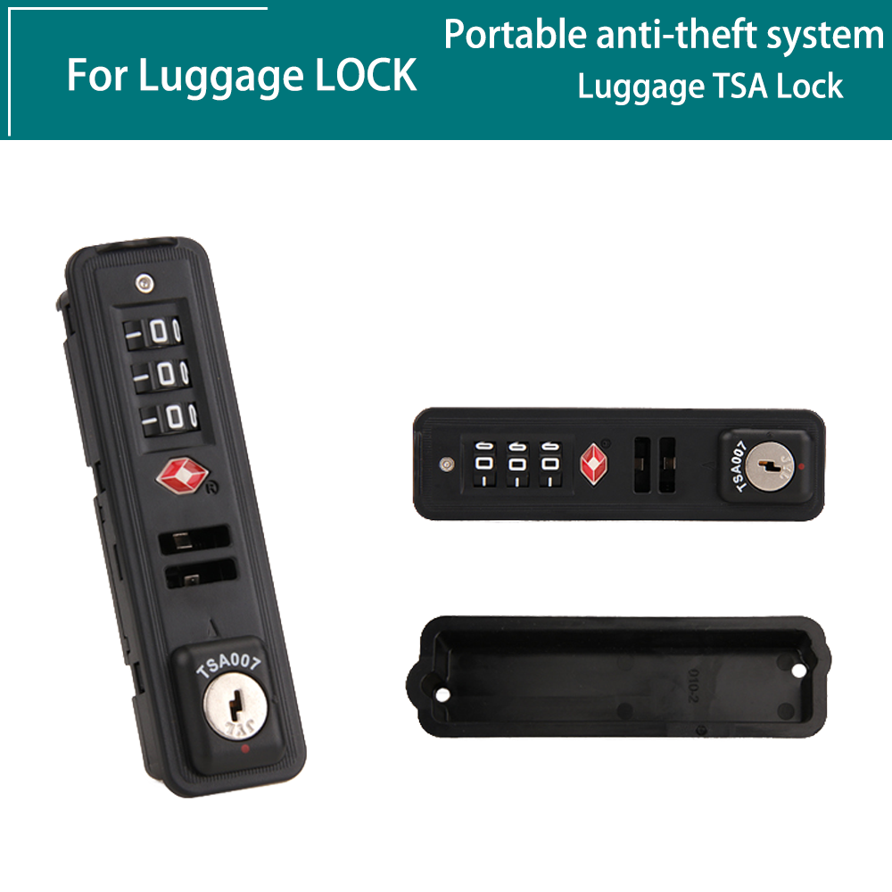 Zware TSA-gecertificeerde baga - Cable Lock Flexible recensie en prijs