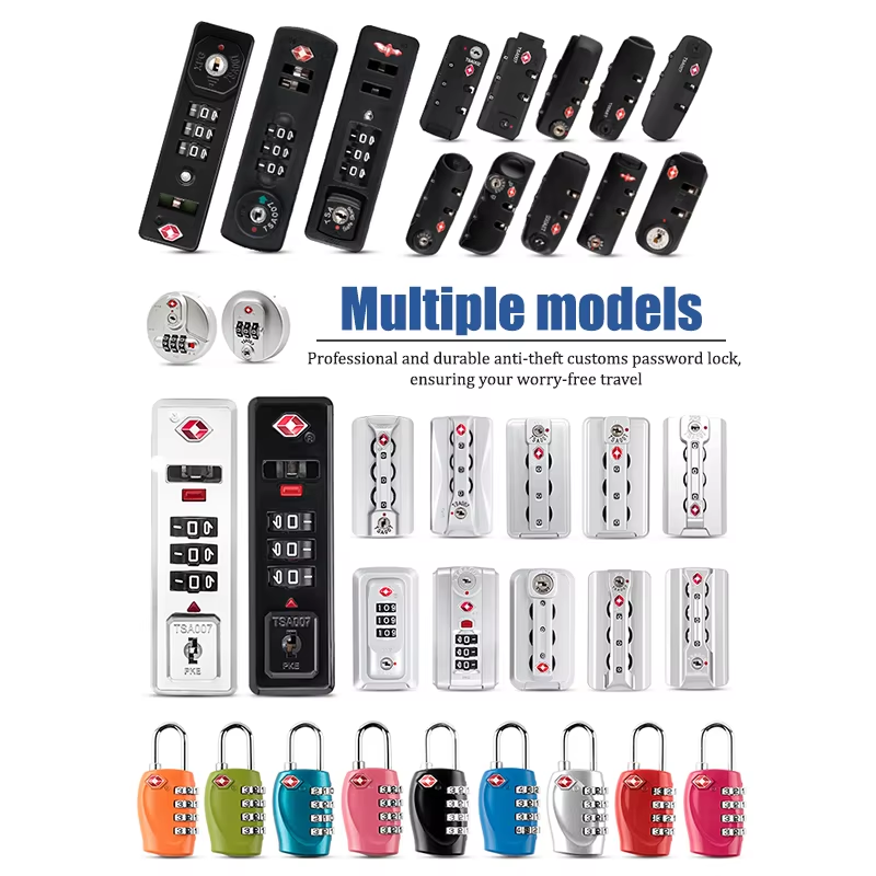 Zware TSA-gecertificeerde baga - Cable Lock Flexible recensie en prijs