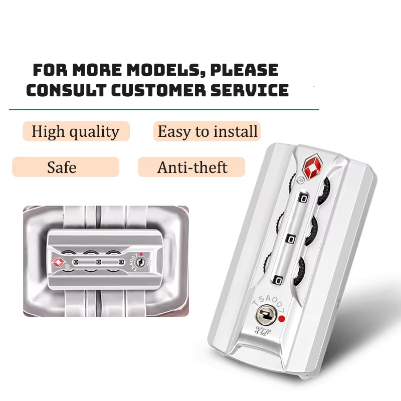 Zware TSA-gecertificeerde baga - Cable Lock Flexible recensie en prijs