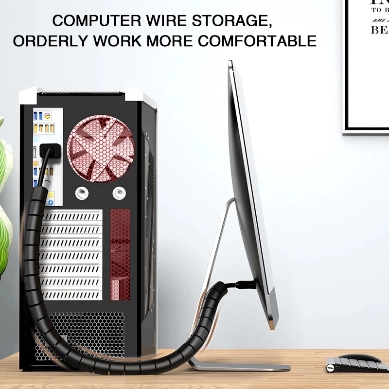 2M/1M Flexibele Spiraalkabel D - Cable Lock Flexible recensie en prijs