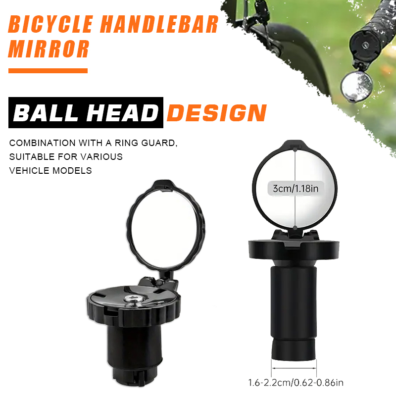 NPY 2026Fiets Mini Stuur Achte - Mirror Handlebar Convex recensie en prijs