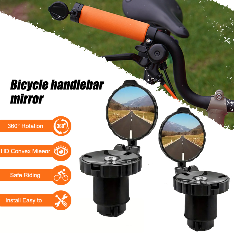 NPY 2026Fiets Mini Stuur Achte - Mirror Handlebar Convex recensie en prijs