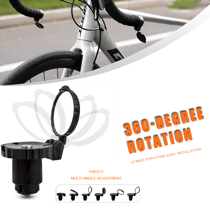 NPY 2026Fiets Mini Stuur Achte - Mirror Handlebar Convex recensie en prijs