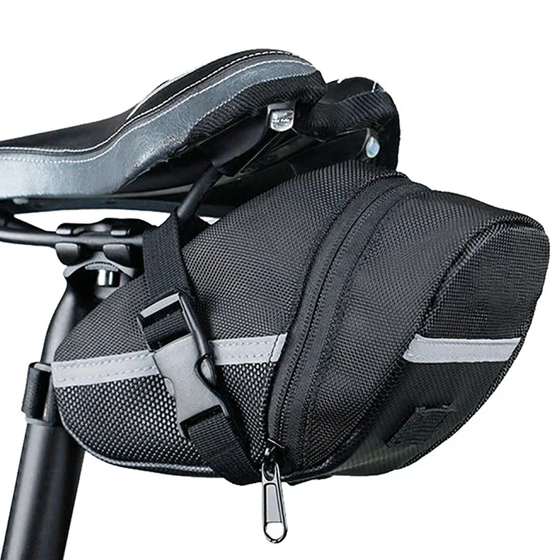 Reflecterende strip Fietszadel - Saddle Bag Under Seat recensie en prijs