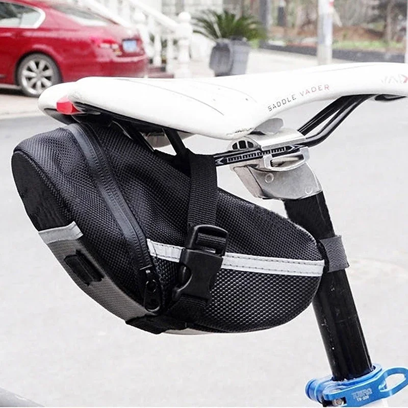 Reflecterende strip Fietszadel - Saddle Bag Under Seat recensie en prijs