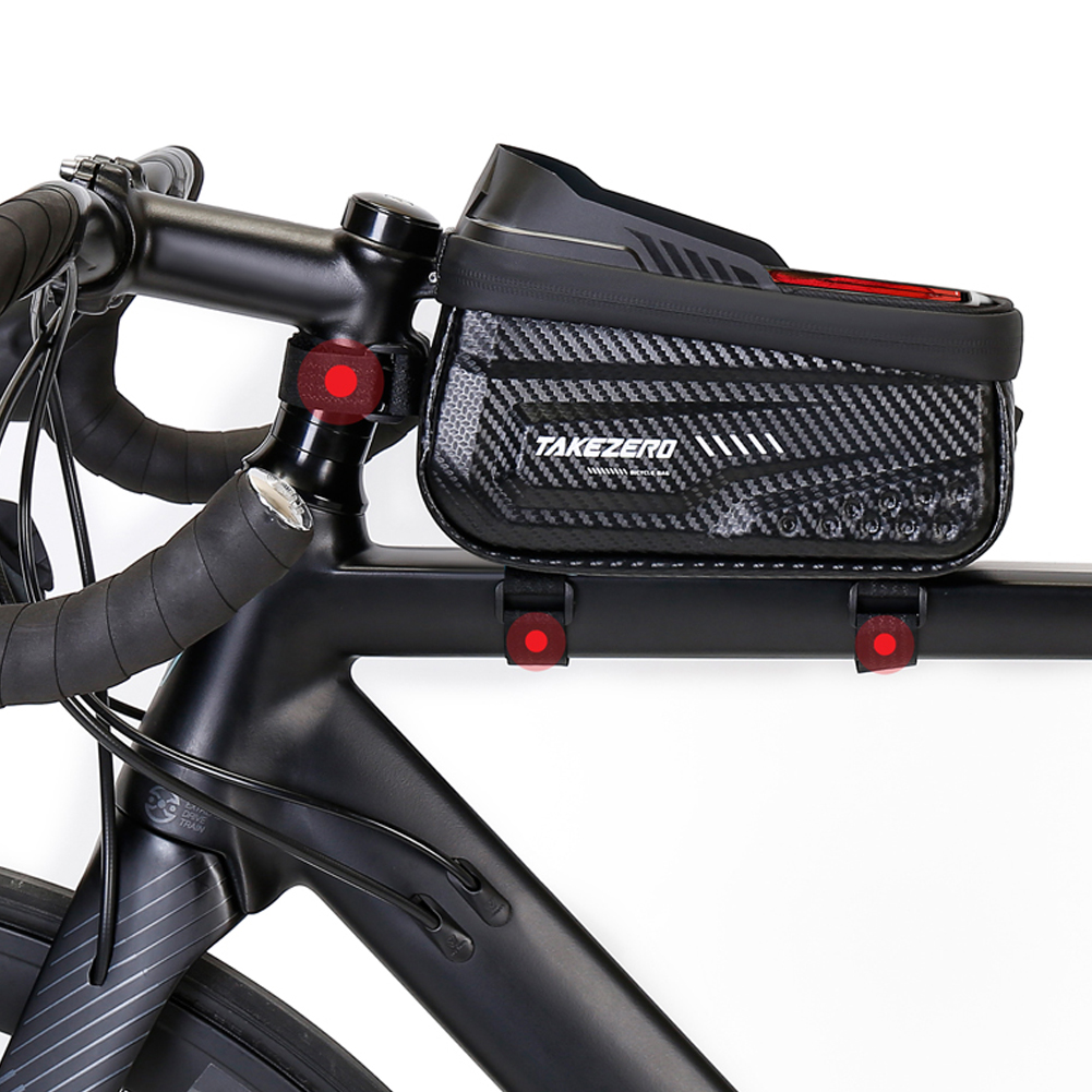 1L Fiets Voorframe Tas Waterdi - Cycling Commuter Backpack Waterproof recensie en prijs