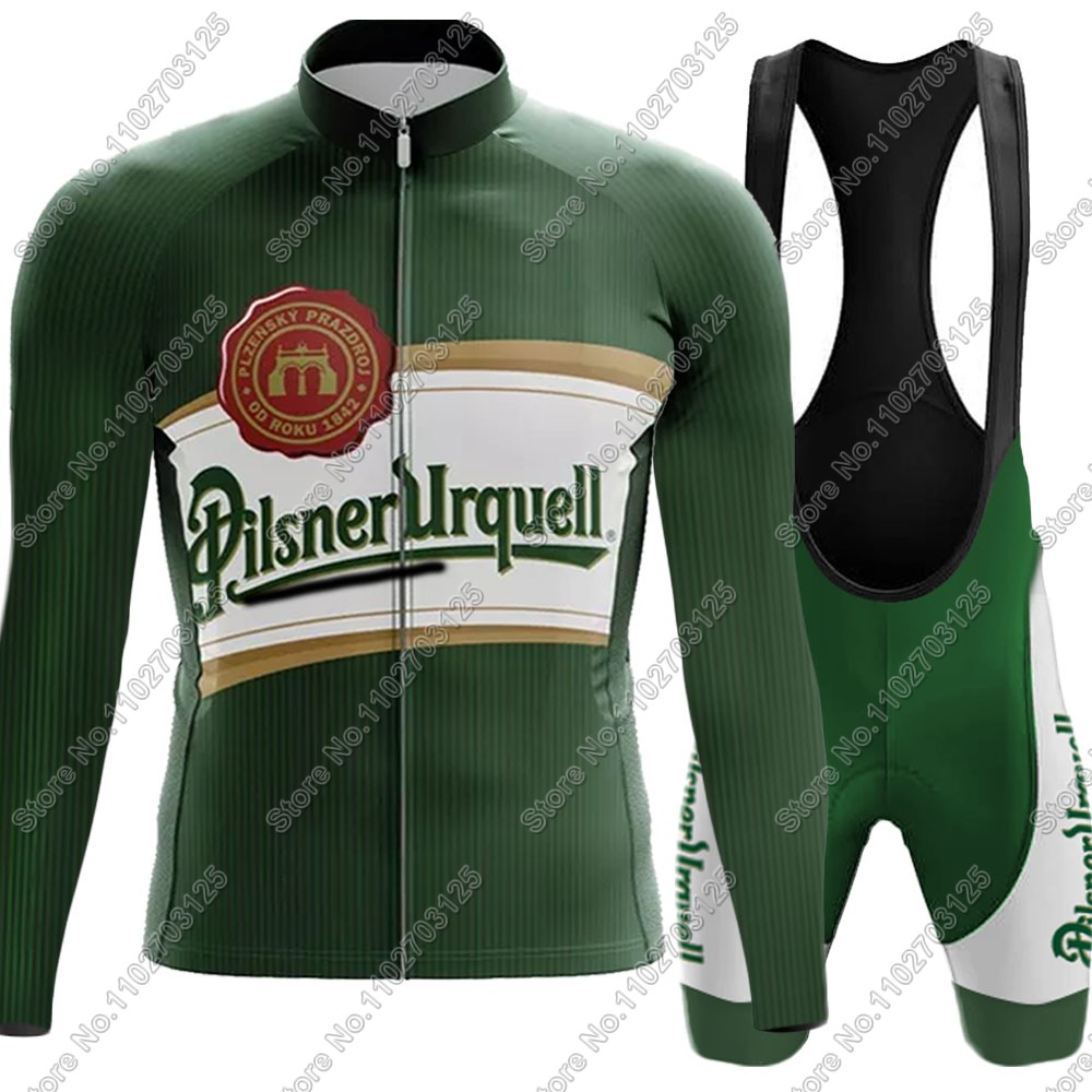 2025 Drink Beer Wielertrui Set - Cycling Commuter Pants recensie en prijs