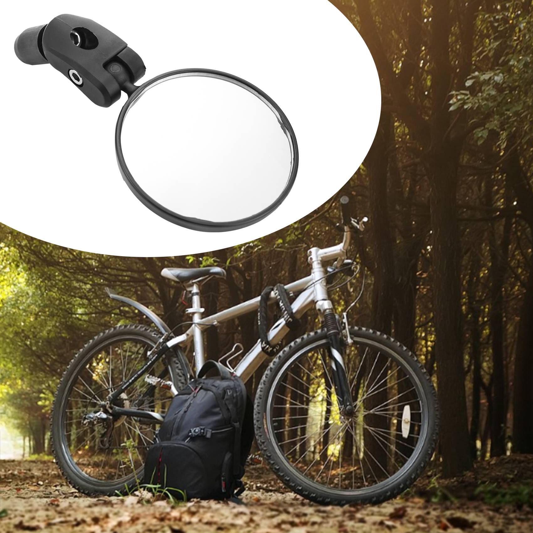 AEB0-Fietspiegel, Fietsachteru - Mirror Handlebar Convex recensie en prijs