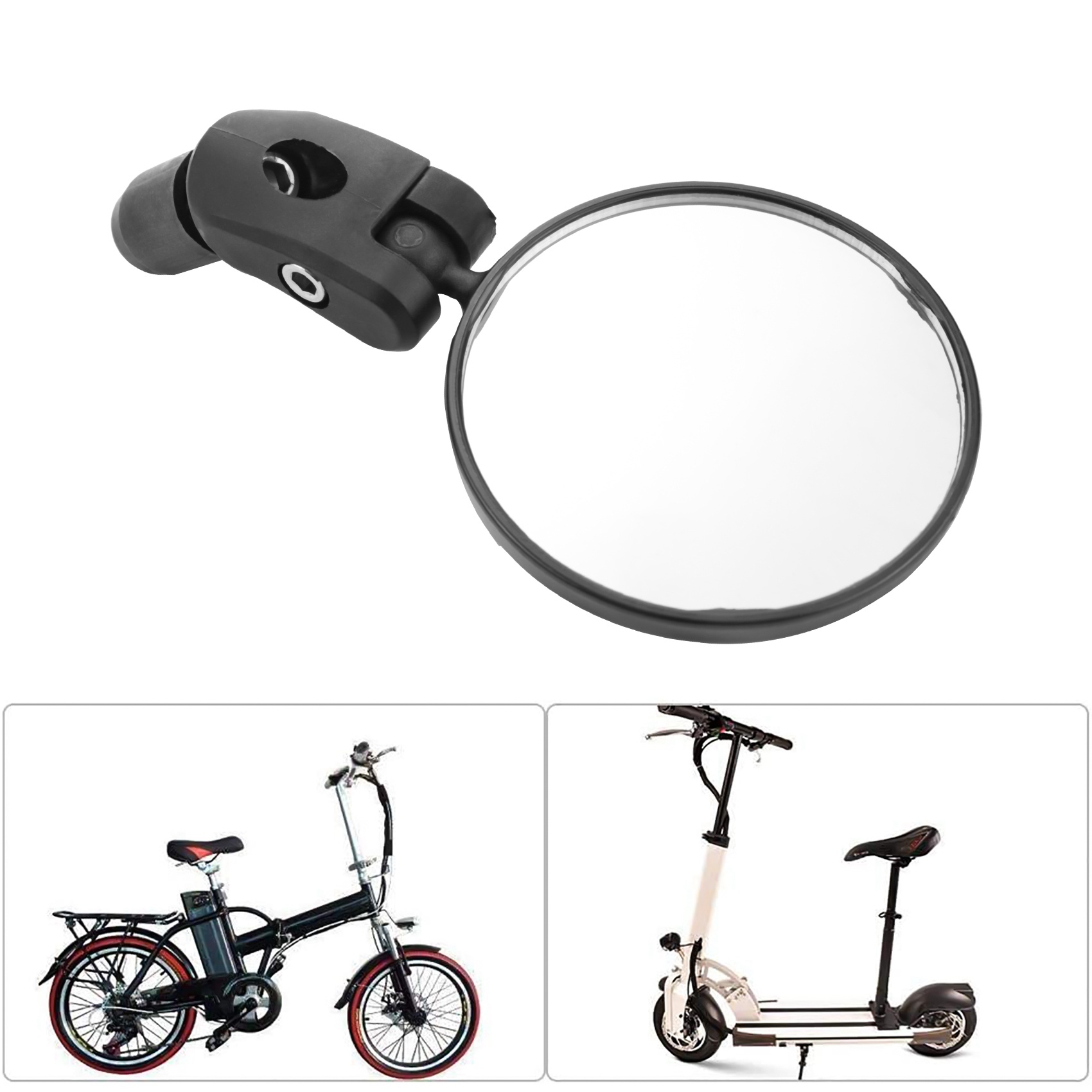 AEB0-Fietspiegel, Fietsachteru - Mirror Handlebar Convex recensie en prijs