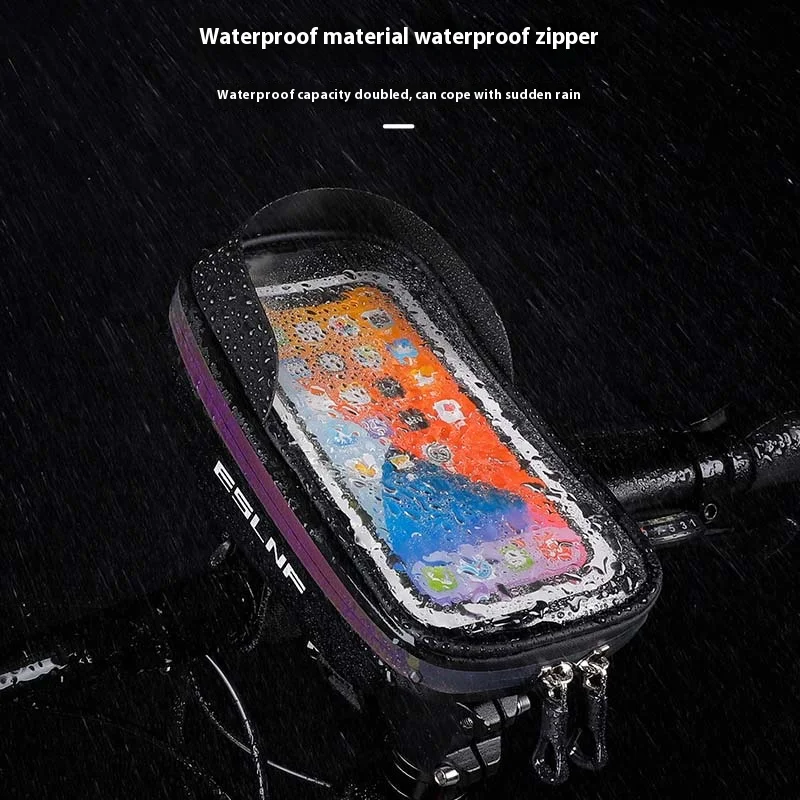 Eslnf Hard Shell Telefoon Tas  - Cycling Commuter Backpack Waterproof recensie en prijs