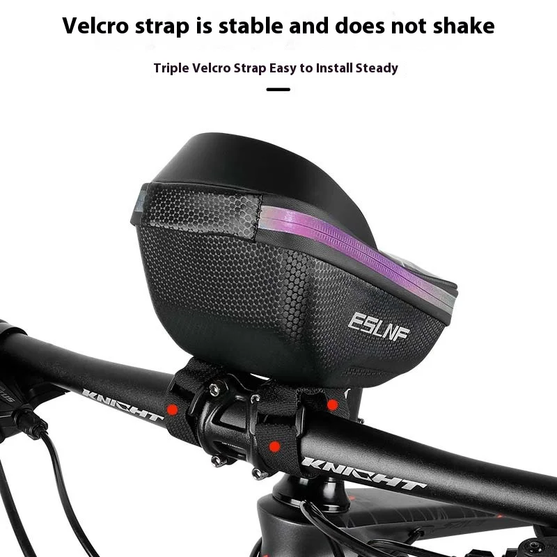 Eslnf Hard Shell Telefoon Tas  - Cycling Commuter Backpack Waterproof recensie en prijs