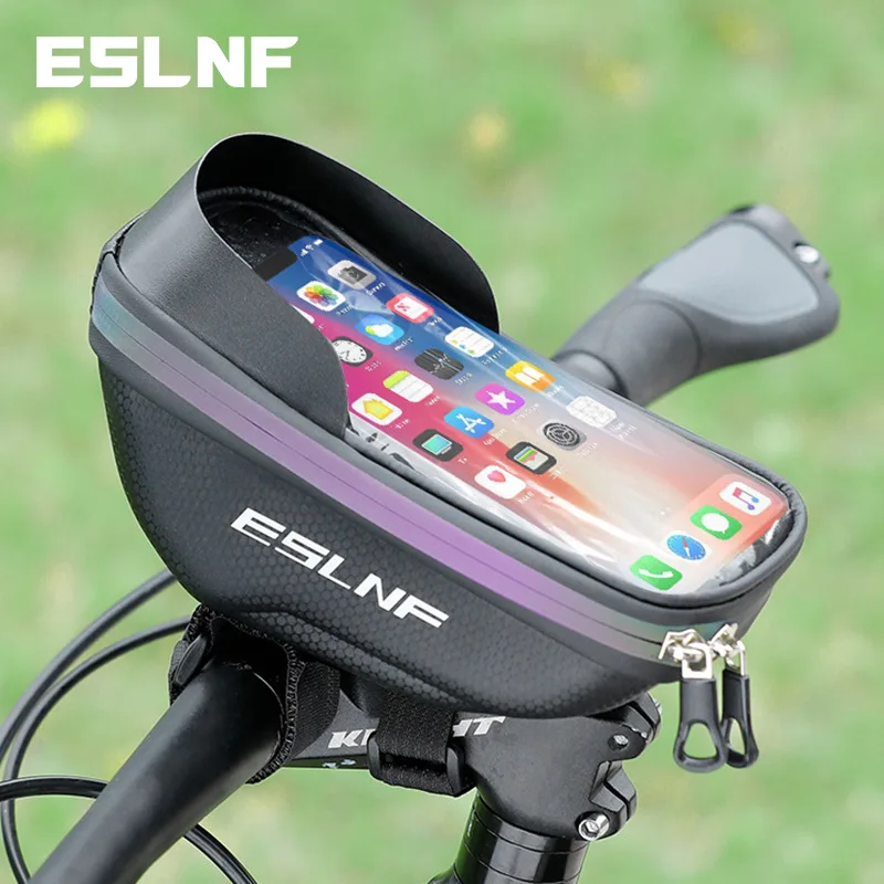 Eslnf Hard Shell Telefoon Tas  - Cycling Commuter Backpack Waterproof recensie en prijs
