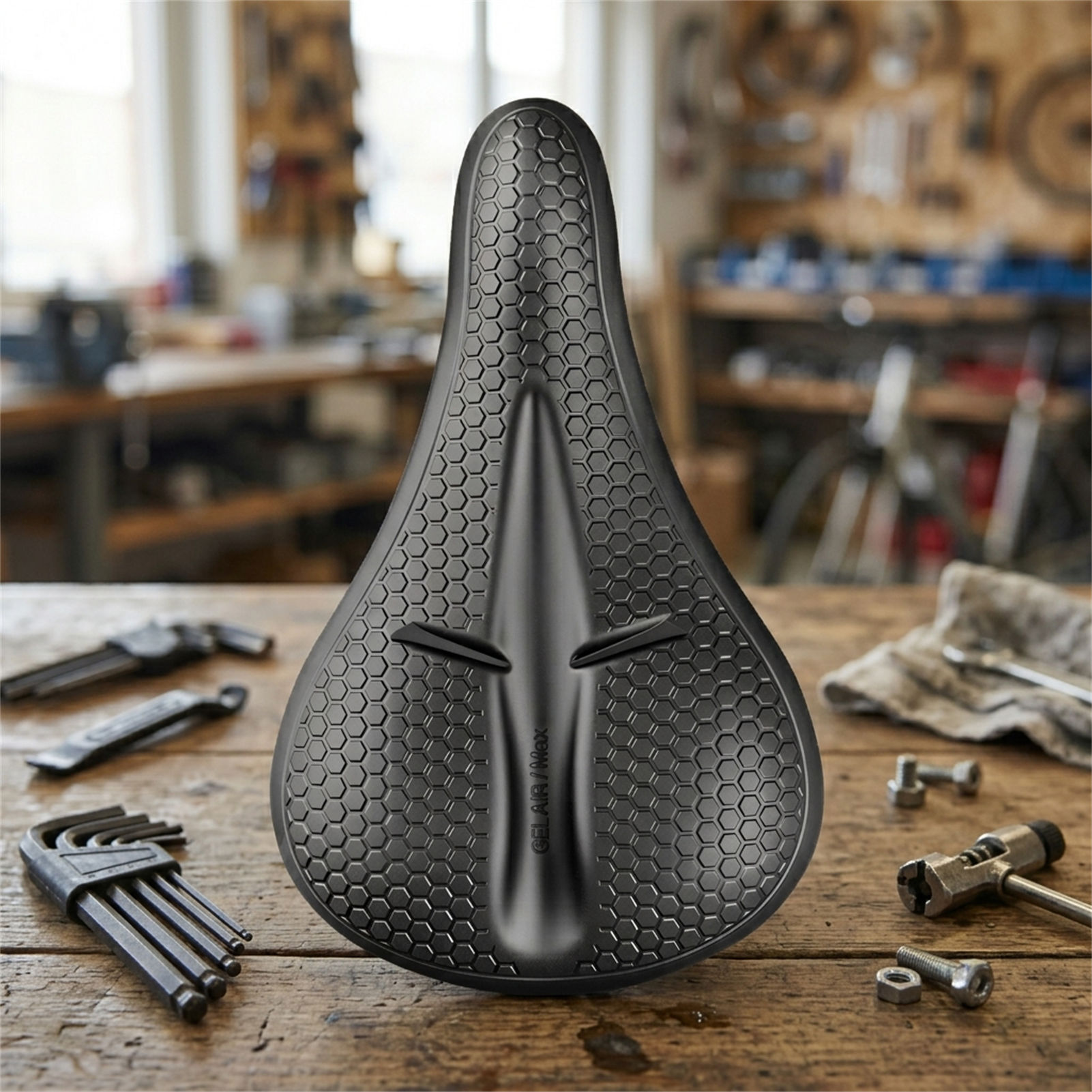 Siliconen fietszadelhoes verdi - Cycling Commute recensie en prijs