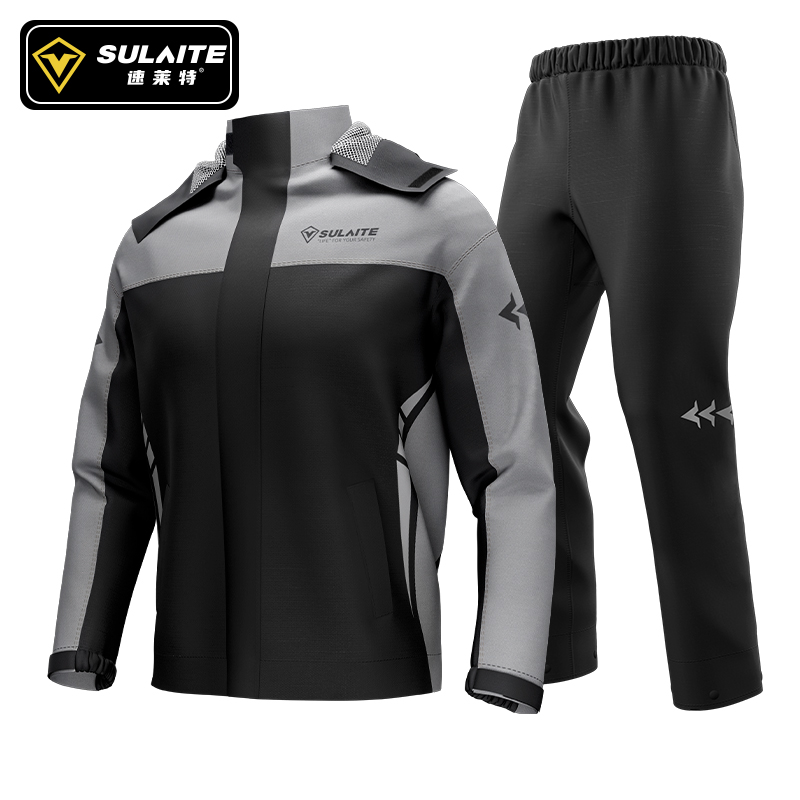 SULAITE Motorregenjas Pak Mann - Cycling Rain Jacket Commute recensie en prijs