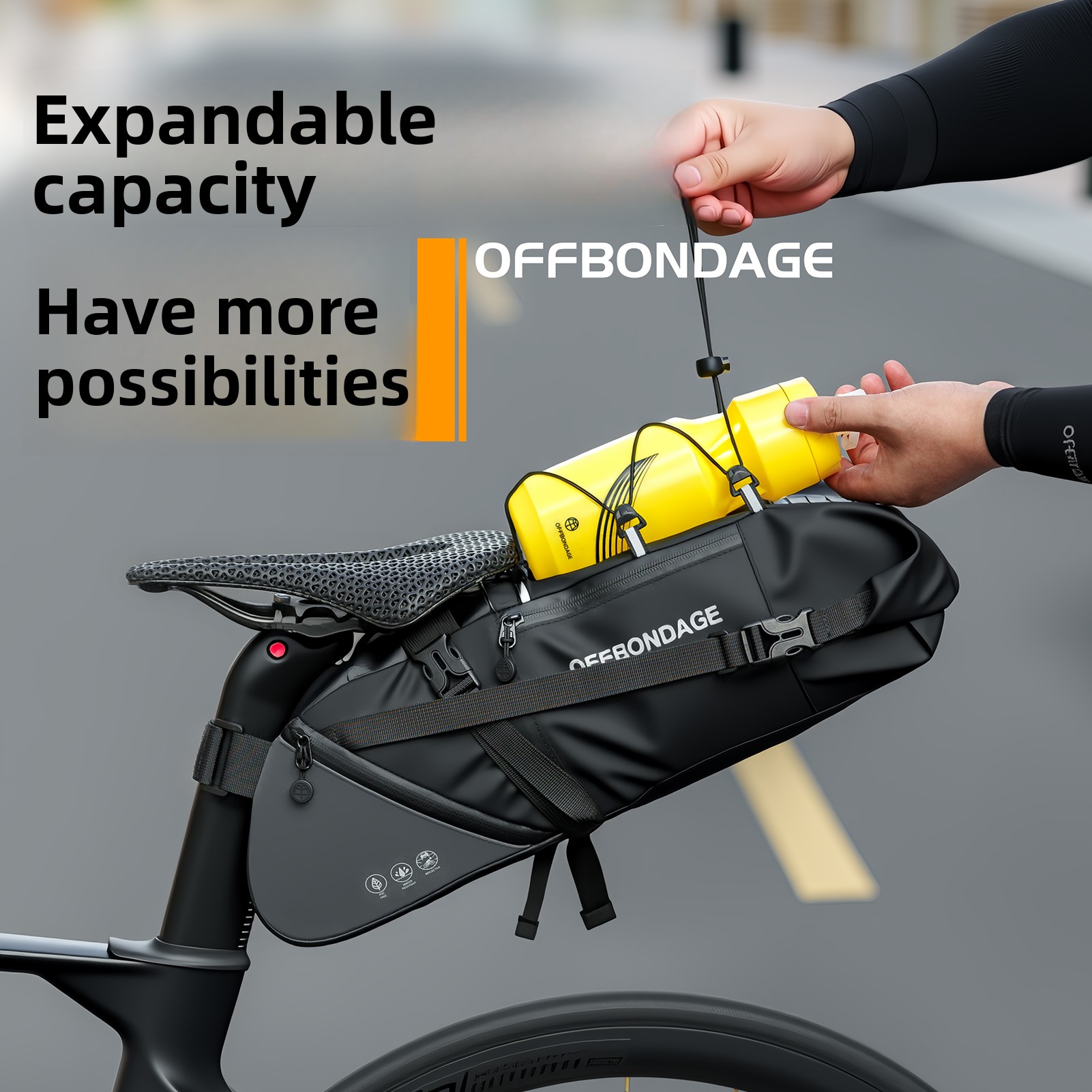 OFFBONDAGE 1L-12L Fietstas Set - Cycling Commuter Backpack Waterproof recensie en prijs