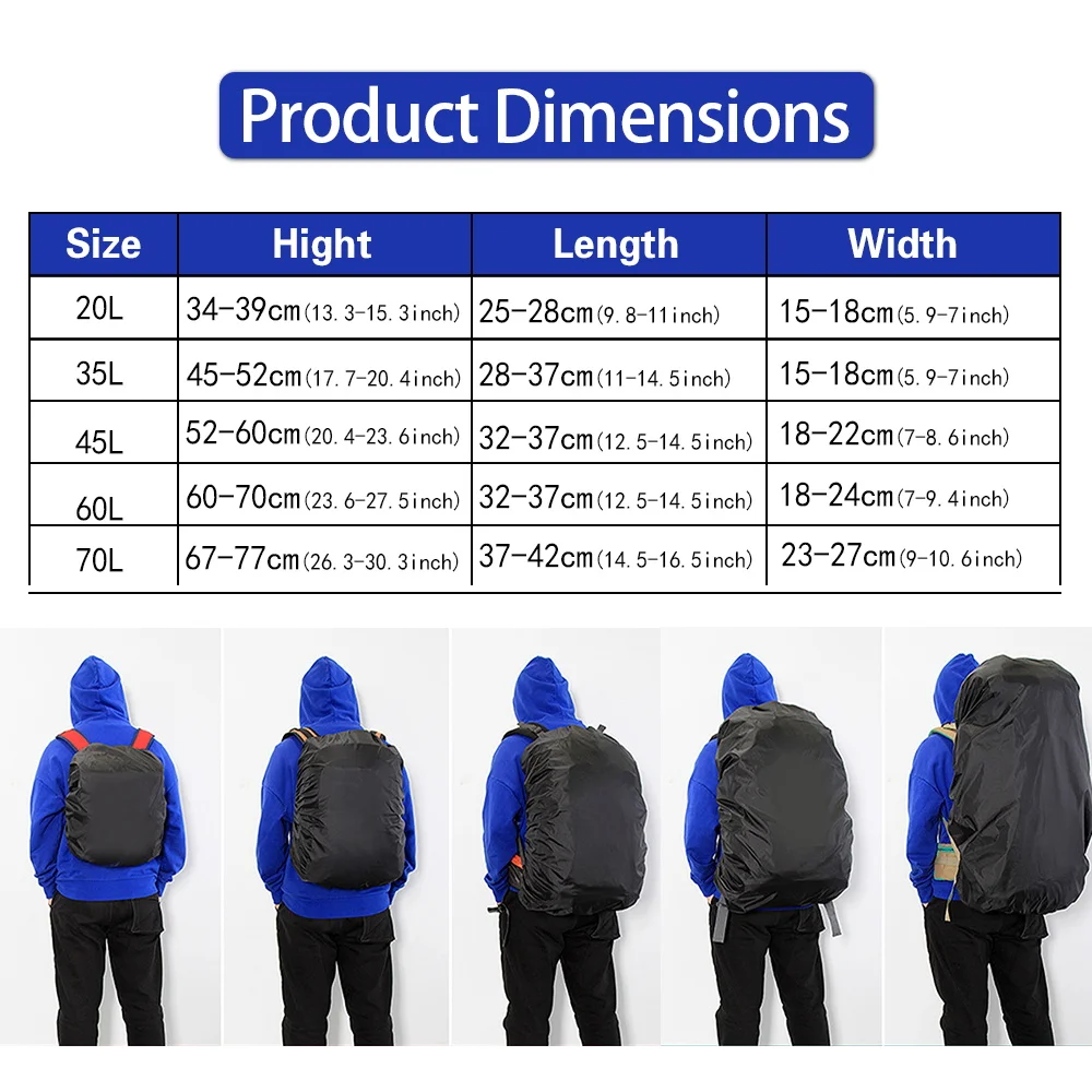 Waterdichte Rugzak Regenhoes M - Cycling Commuter Backpack Waterproof recensie en prijs