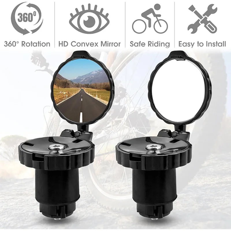 Fietsstuur Bolle Spiegel HD Ve - Mirror Handlebar Convex recensie en prijs
