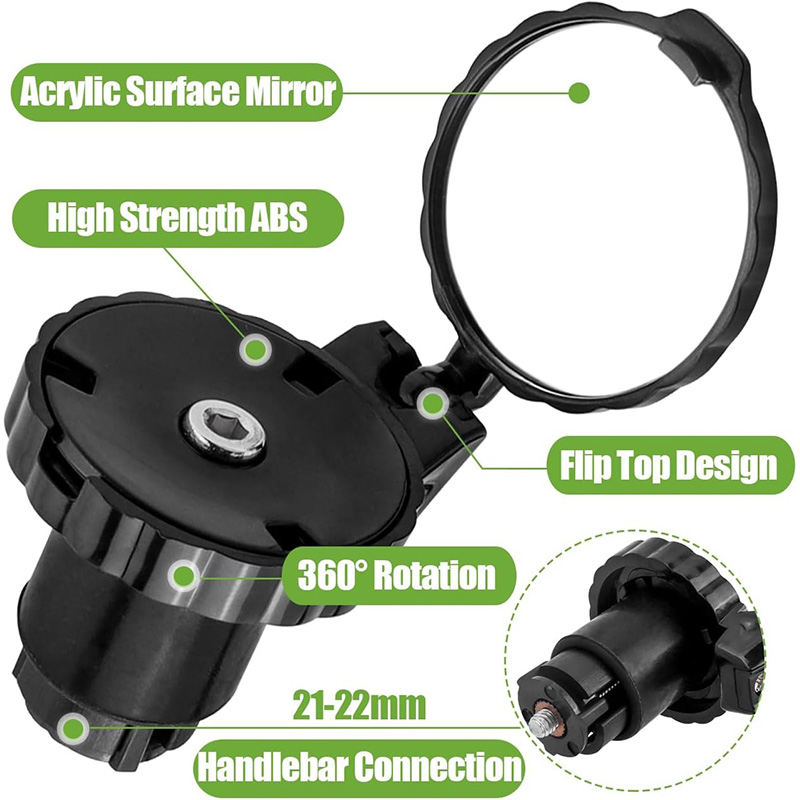 Fietsstuur Bolle Spiegel HD Ve - Mirror Handlebar Convex recensie en prijs